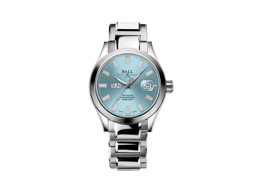 Ball Engineer III Marvelight Chronometer Automatic Watch, 40 mm, NM9036C-S1C-IBE - Image 2