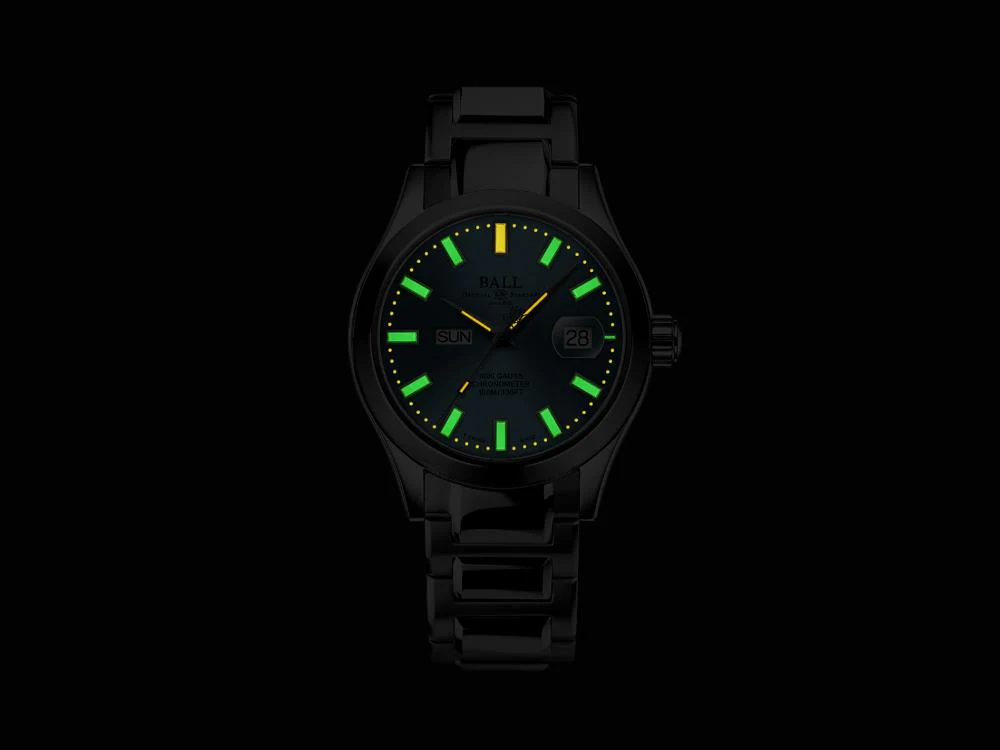 Ball Engineer III Marvelight Chronometer Automatic Watch, 40 mm, NM9036C-S1C-IBE - Image 3