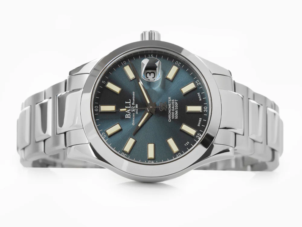 Ball Engineer III Marvelight Chronometer Automatic Watch, 40mm, NM9026C-S6CJ-BE - Image 7