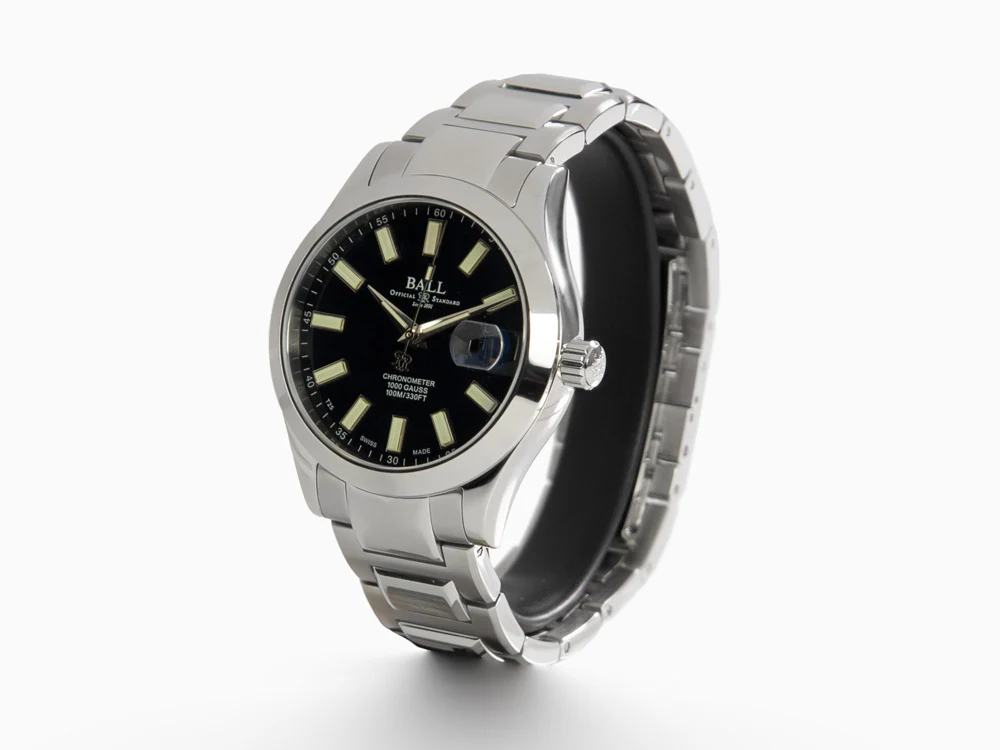 Ball Engineer III Marvelight Chronometer Automatic Watch, 40mm, NM9026C-S6CJ-BK - Image 4