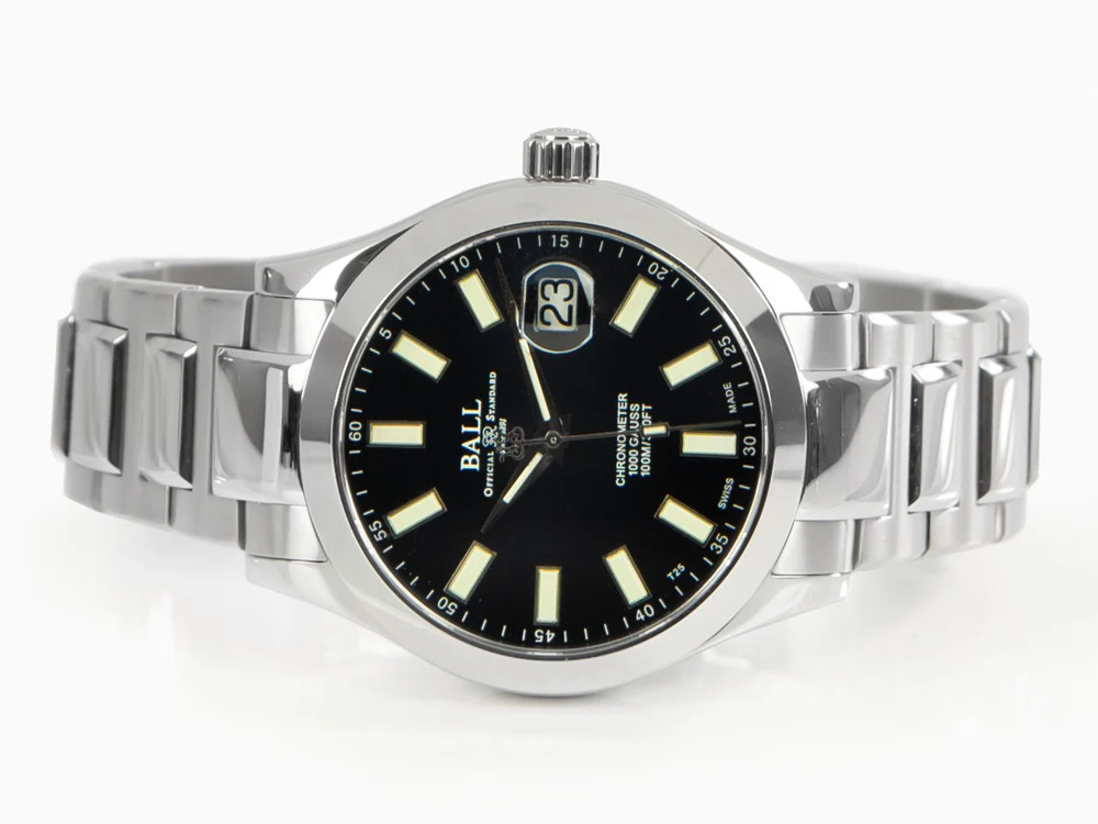 Ball Engineer III Marvelight Chronometer Automatic Watch, 40mm, NM9026C-S6CJ-BK - Image 7