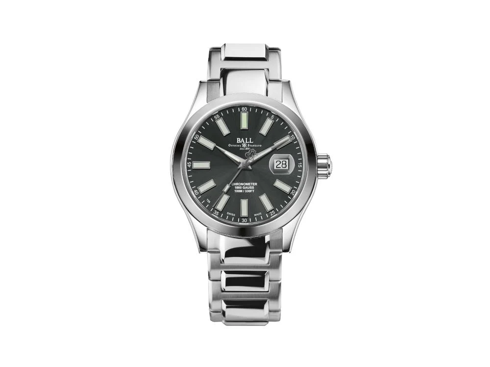 Ball Engineer III Marvelight Chronometer Automatic Watch, 40mm, NM9026C-S6CJ-GY - Image 2