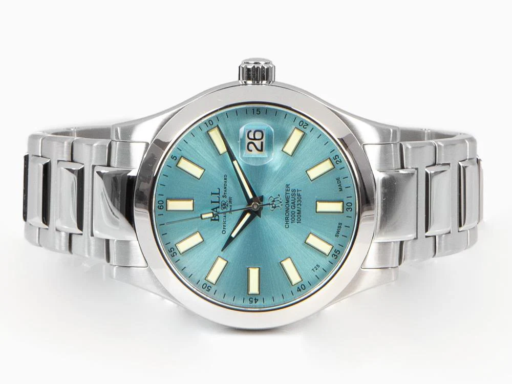 Ball Engineer III Marvelight Chronometer Automatic Watch, 40mm, NM9026C-S6CJ-IBE - Image 7