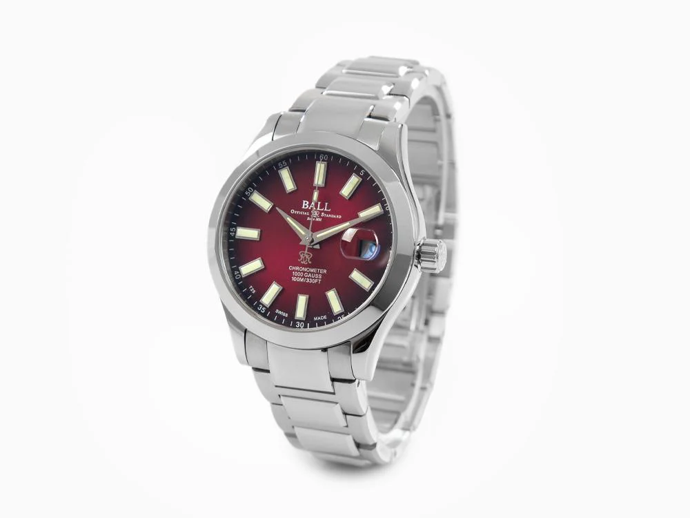 Ball Engineer III Marvelight Chronometer Automatic Watch, 40mm, NM9026C-S6CJ-RD - Image 4