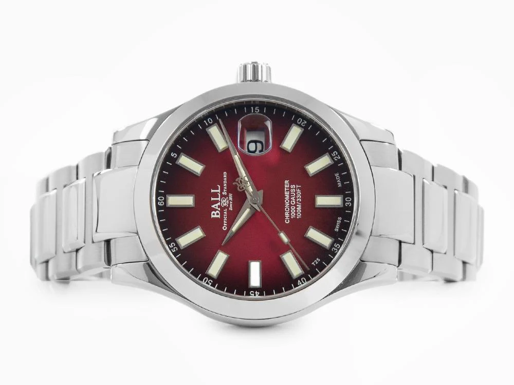 Ball Engineer III Marvelight Chronometer Automatic Watch, 40mm, NM9026C-S6CJ-RD - Image 7