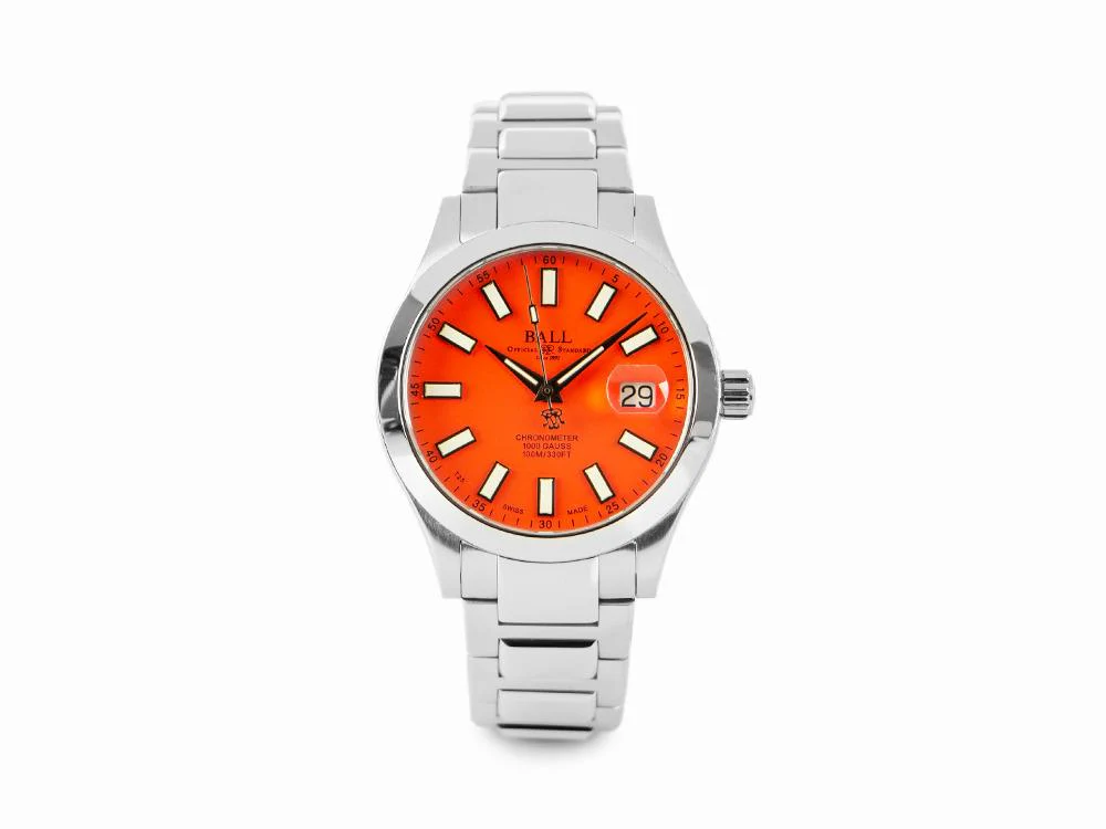 Ball Engineer III Marvelight Chronometer Automatic Watch, NM9026C-S39CJ-OR - Image 2
