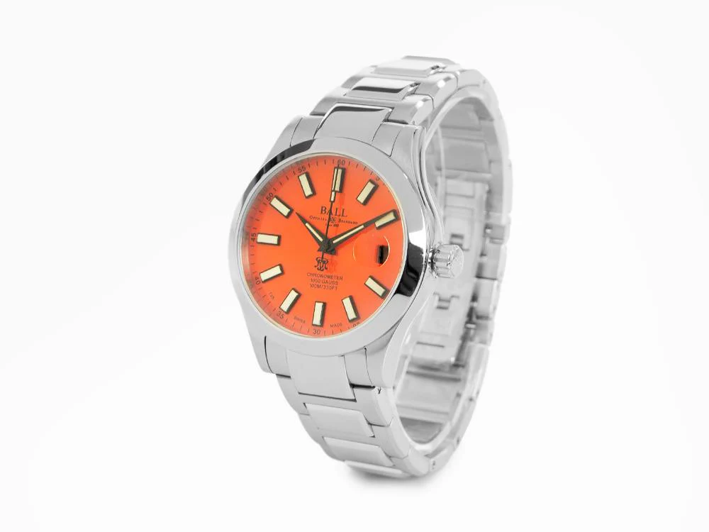 Ball Engineer III Marvelight Chronometer Automatic Watch, NM9026C-S39CJ-OR - Image 4