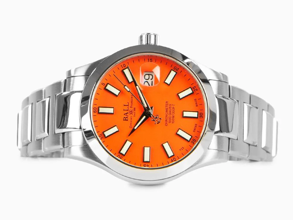 Ball Engineer III Marvelight Chronometer Automatic Watch, NM9026C-S39CJ-OR - Image 7