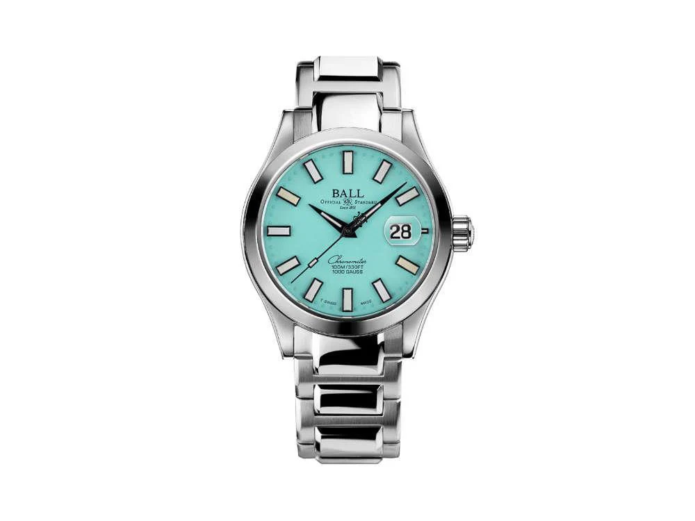 Ball Engineer III Marvelight Chronometer Automatic Watch, NM9026C-S44C-TQR - Image 2