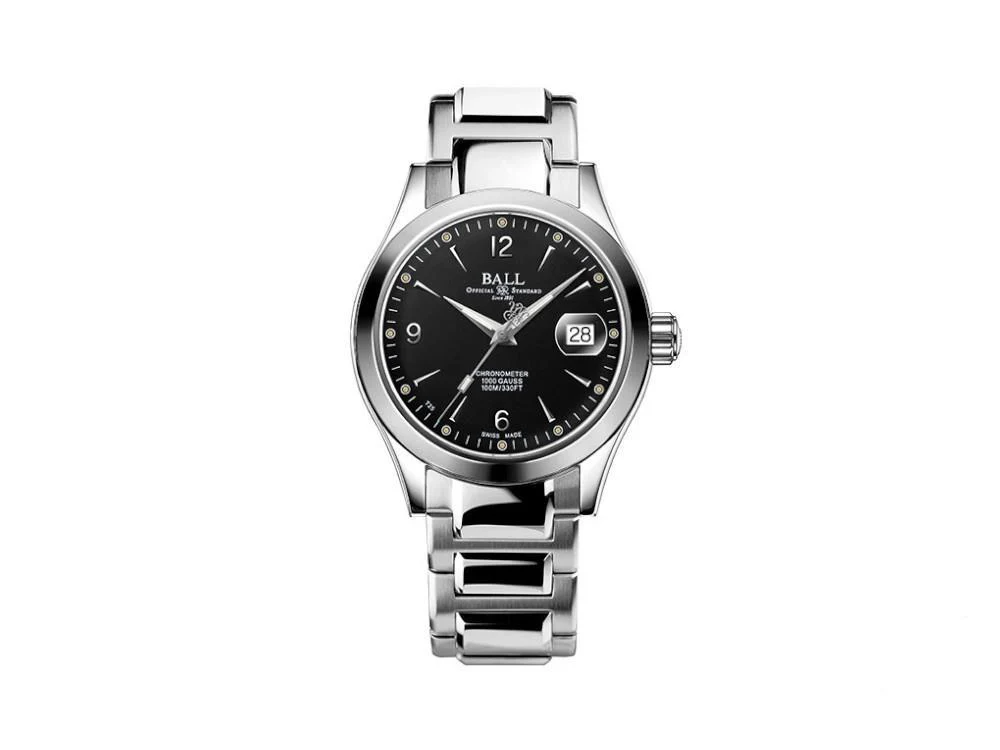 Ball Engineer III Ohio Chronometer Automatic Watch, Black, NM9026C-S5CJ-BK - Image 2