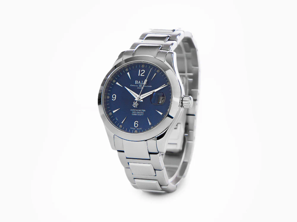Ball Engineer III Ohio Chronometer Automatic Watch, Blue, 40 mm, NM9026C-S5CJ-BE - Image 4
