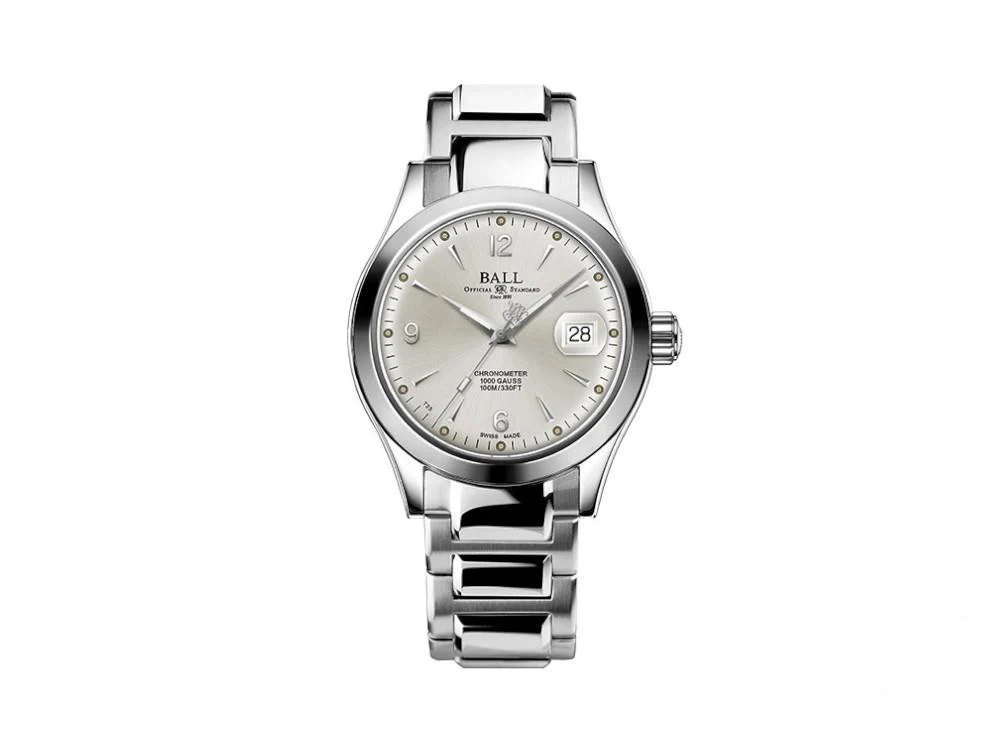 Ball Engineer III Ohio ChronometerAutomatic Watch, White, 40 mm, NM9026C-S5CJ-SL - Image 2