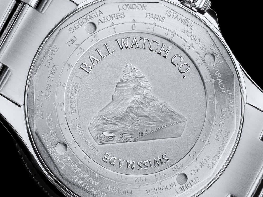 Ball Engineer III Outlier GMT Automatic Watch, Black, 40 mm, DG9002B-S2C-BK - Image 4