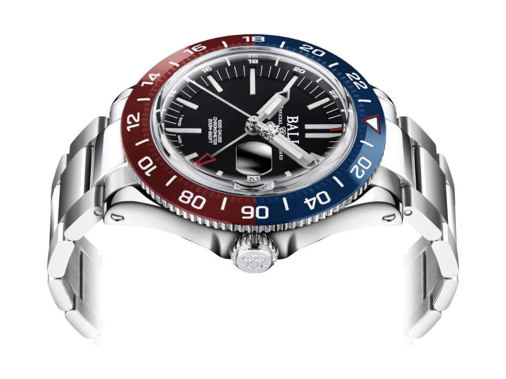 Ball Engineer III Outlier GMT Automatic Watch, Black, 40 mm, DG9002B-S2C-BK - Image 6