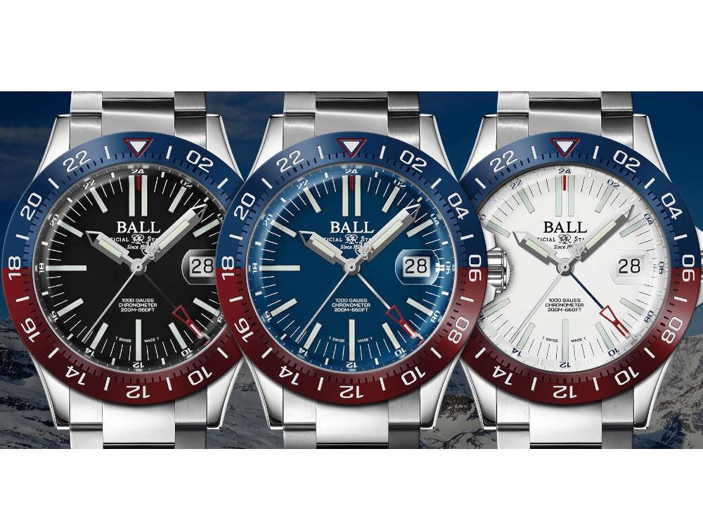 Ball Engineer III Outlier GMT Automatic Watch, Black, 40 mm, DG9002B-S2C-BK - Image 7