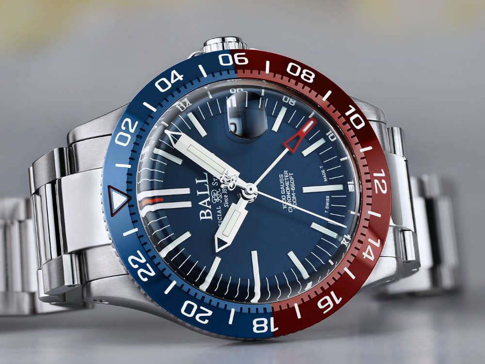 Ball Engineer III Outlier GMT Automatic Watch, Blue, 40 mm, DG9002B-S2C-BE - Image 4
