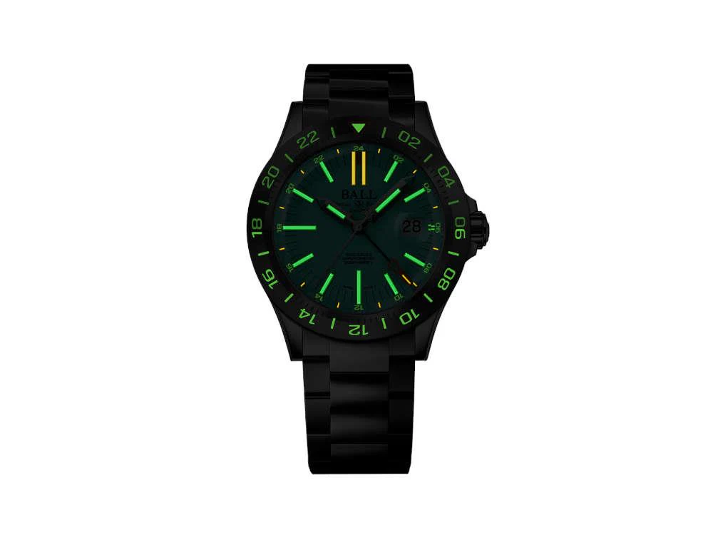 Ball Engineer III Outlier GMT Automatic Watch, Turquoise, 40 mm, DG9000B-S2C-TQ - Image 3