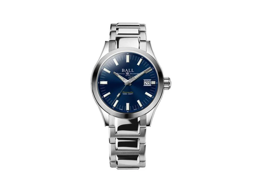 Ball Engineer M Automatic Watch, 904 L, 40 mm, COSC, NM9032C-S1CJ-BE - Image 2