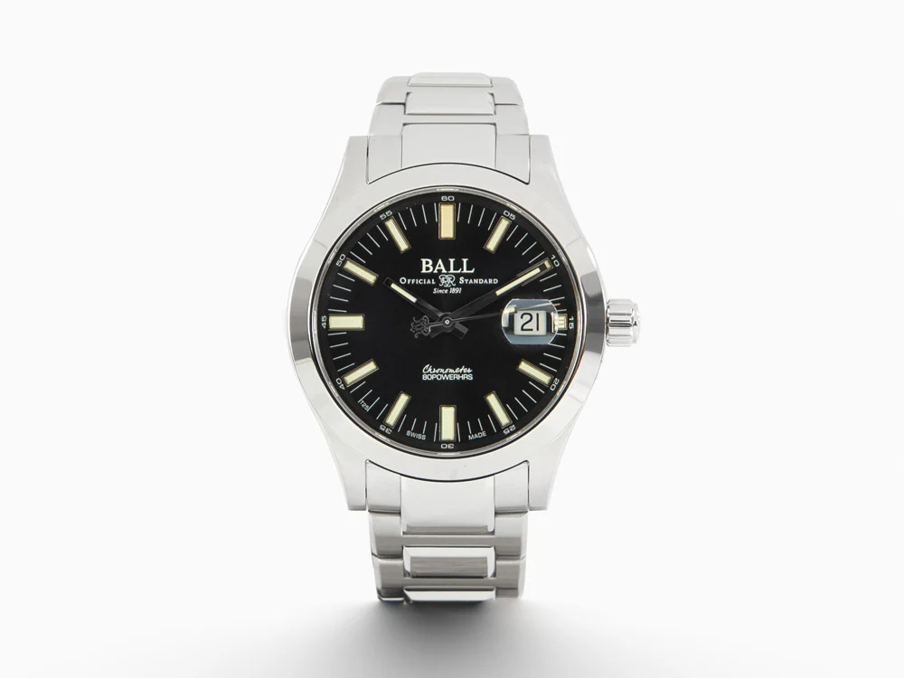 Ball Engineer M Automatic Watch, 904 L, 40 mm, COSC, NM9032C-S1CJ-BK - Image 2