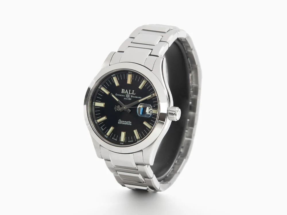 Ball Engineer M Automatic Watch, 904 L, 40 mm, COSC, NM9032C-S1CJ-BK - Image 4