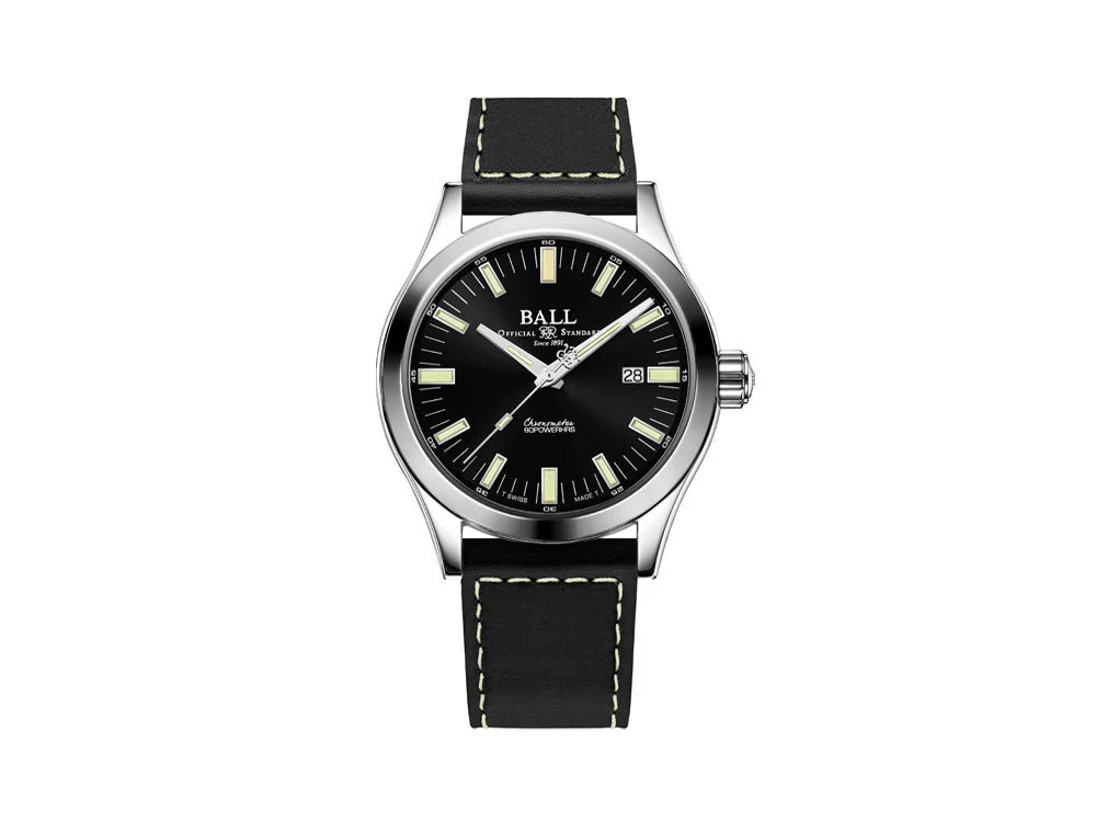 Ball Engineer M Marvelight Automatic Manufacture Watch, COSC, NM2128C-L1C-BK - Image 2