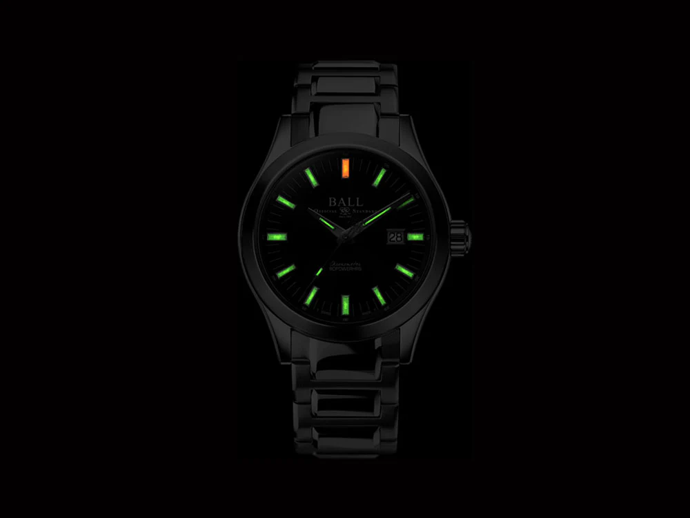 Ball Engineer M Marvelight Automatic Watch, BALL RRM7309-C, 43mm, NM2128C-S1C-BK - Image 5