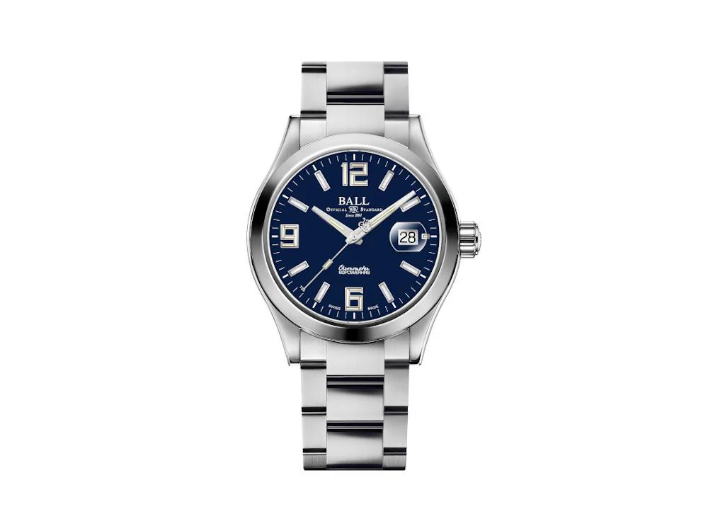 Ball Engineer M Pioneer II Automatic Watch, 40 mm, Blue, LE, NM9032C-S4CJ-BE