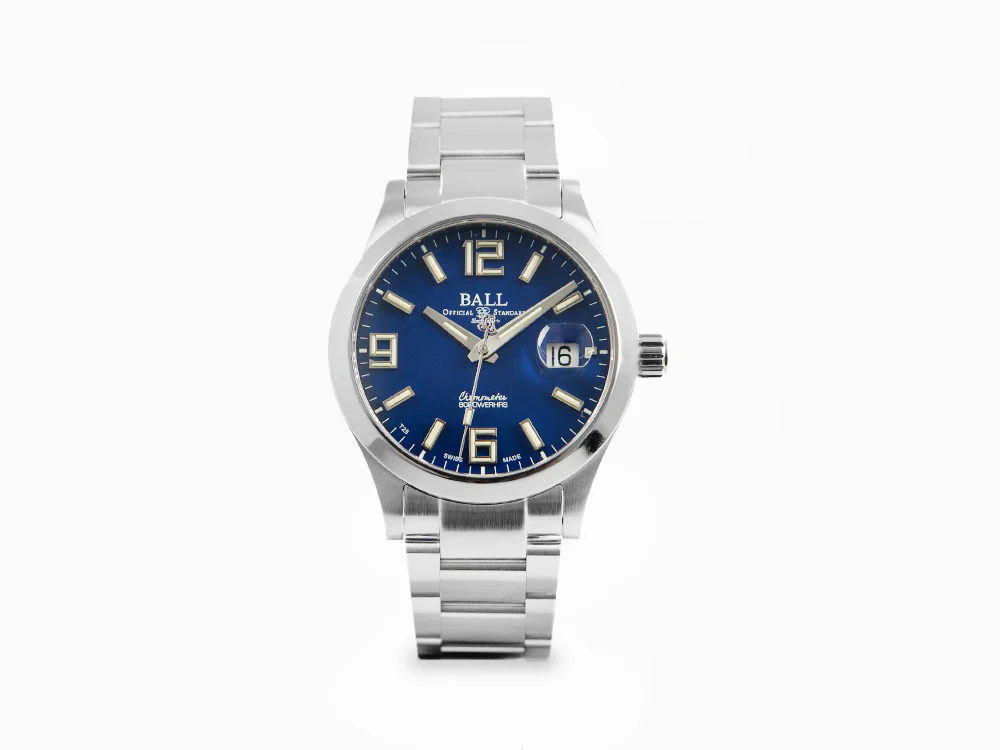 Ball Engineer M Pioneer II Automatic Watch, 40 mm, Blue, LE, NM9032C-S4CJ-BE - Image 2