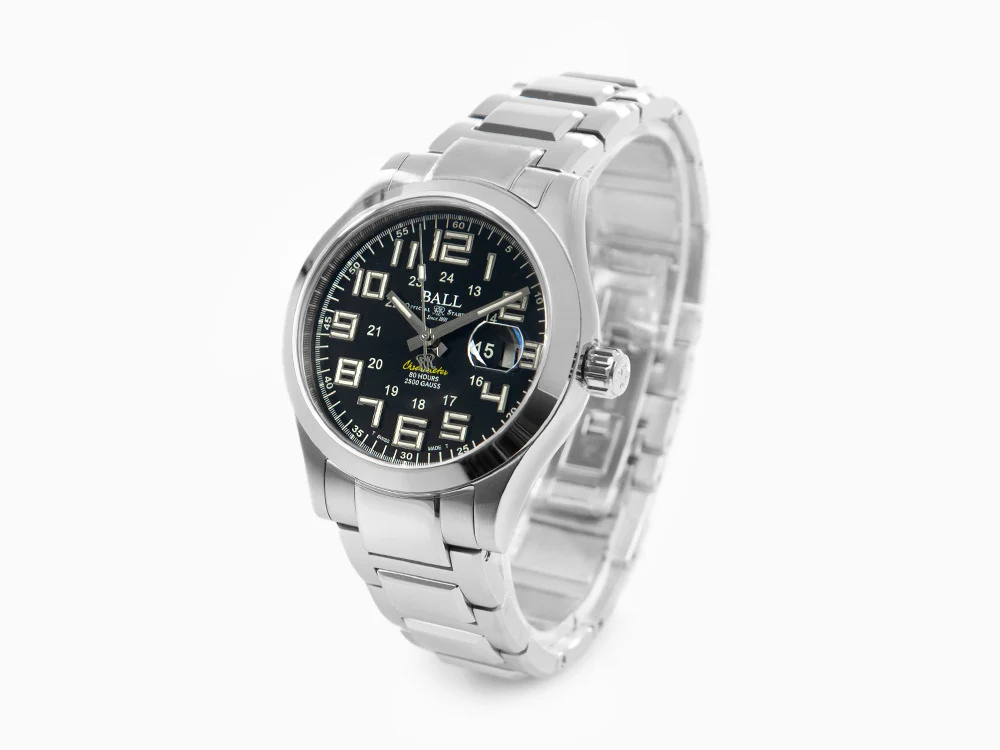 Ball Engineer M Pioner Automatic Watch, 40 mm, COSC, NM9032C-S2C-BK1 - Image 4