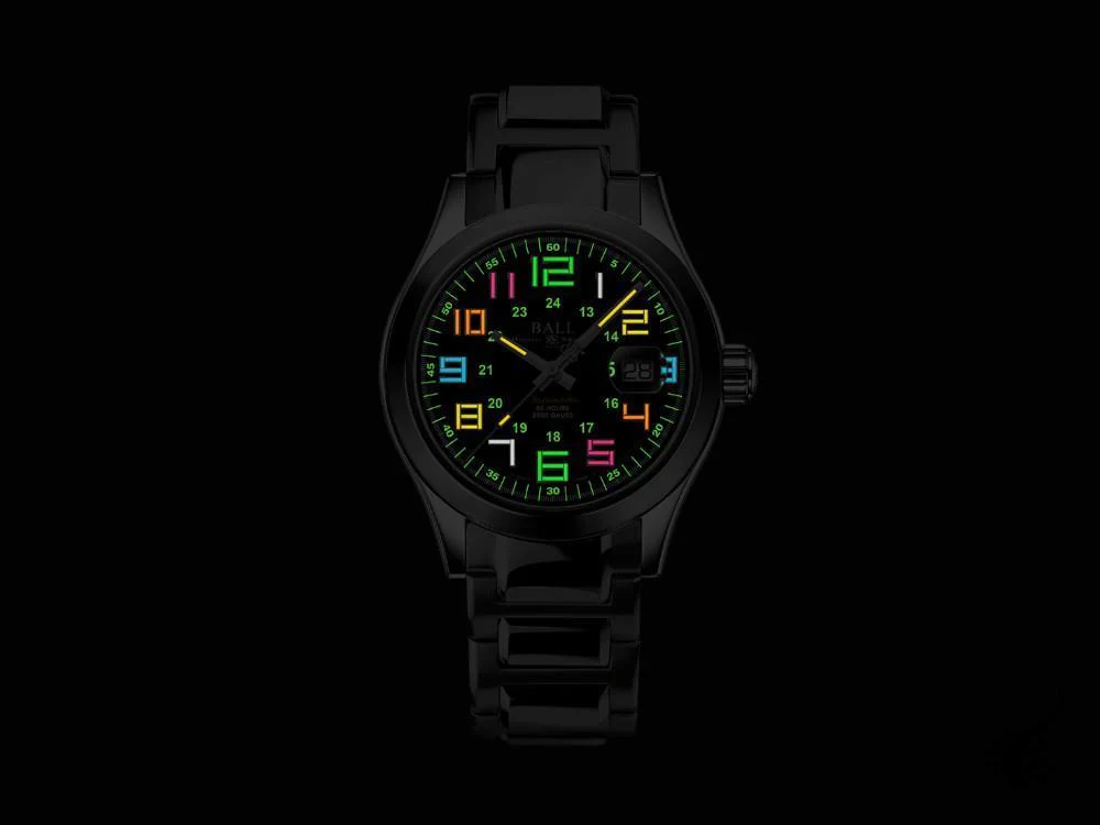 Ball Engineer M Pioner Automatic Watch, 40 mm, COSC, NM9032C-S2C-BK2 - Image 3