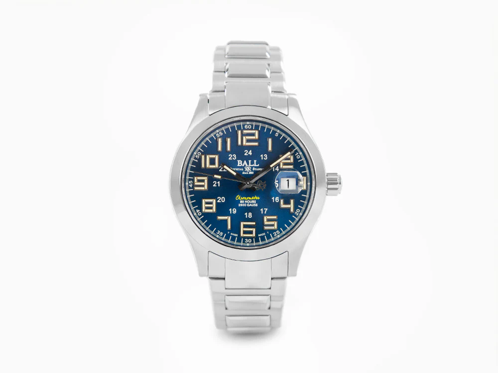 Ball Engineer M Pioner Automatic Watch, Blue, 40 mm, COSC NM9032C-S2C-BE1 - Image 2