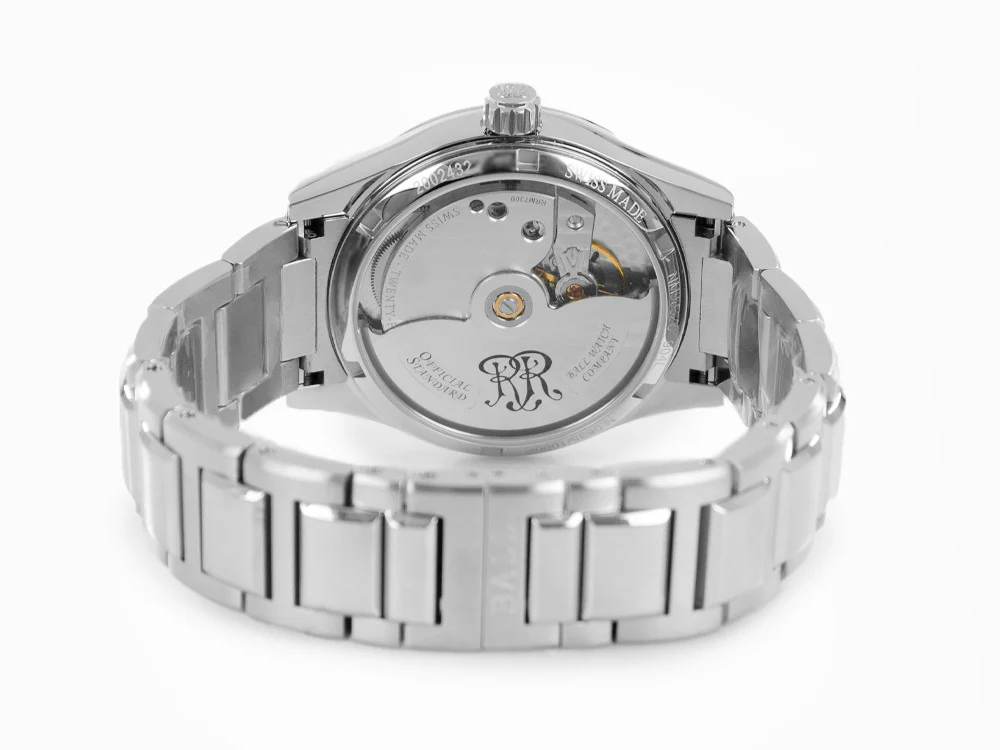 Ball Engineer M Pioner Automatic Watch, Blue, 40 mm, COSC NM9032C-S2C-BE1 - Image 3