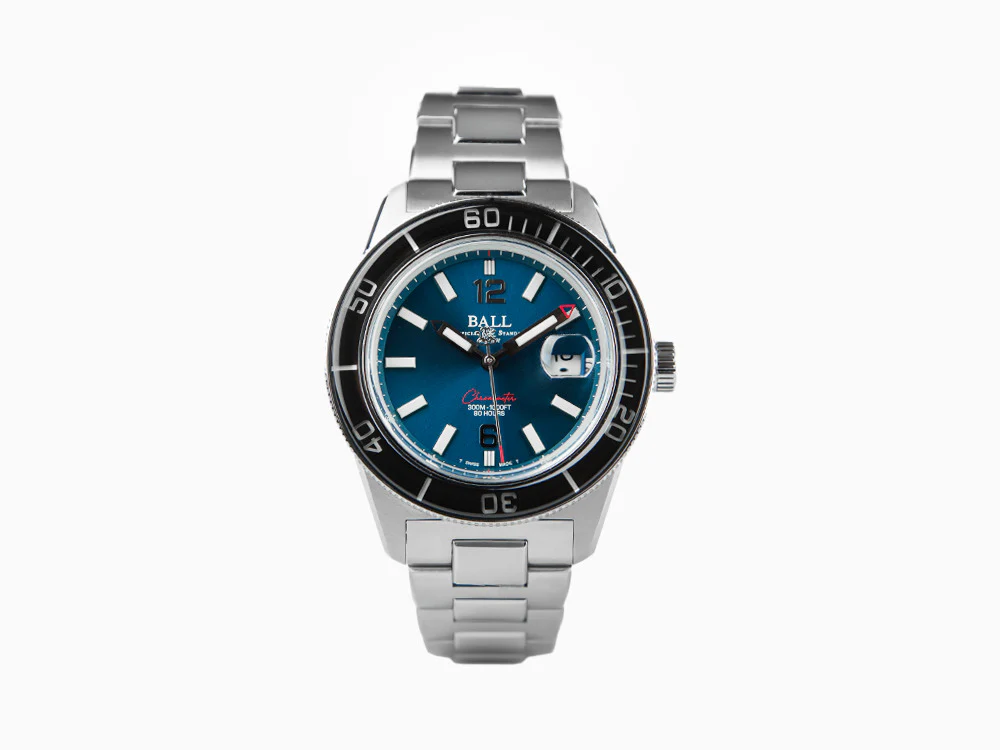 Ball Engineer M Skindiver III Automatic Watch, COSC, LE, DD3100A-S1C-BE - Image 2