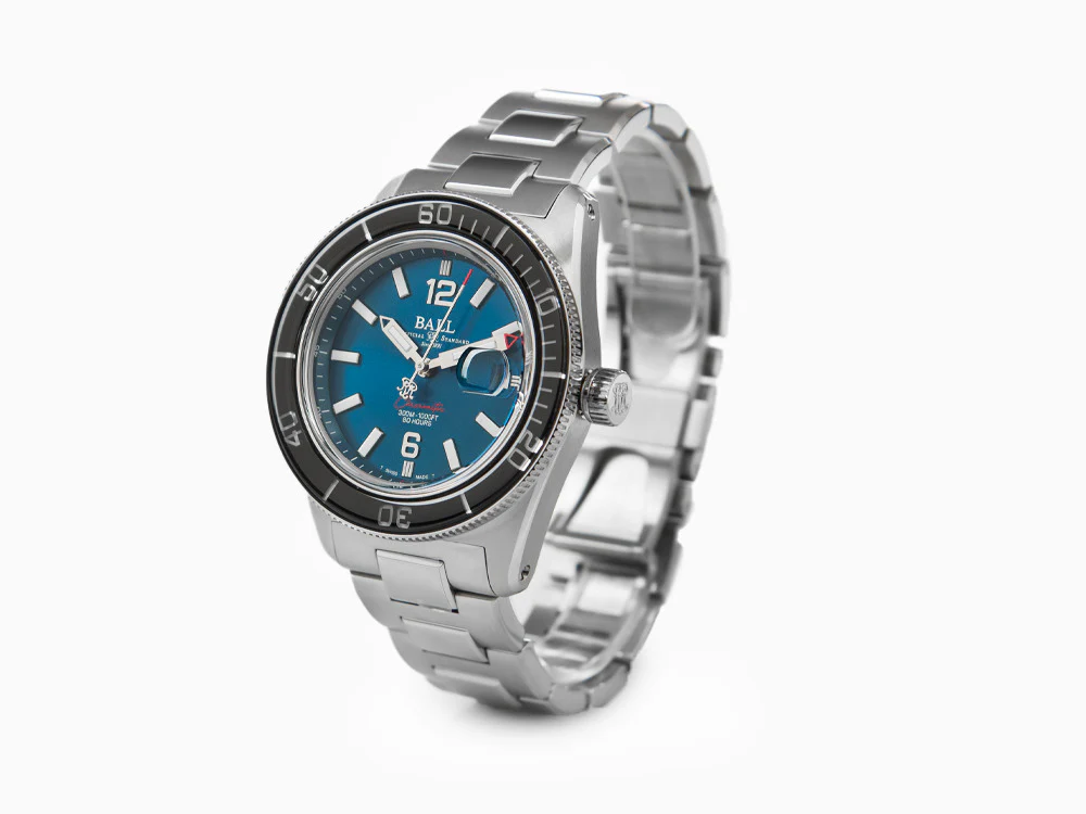 Ball Engineer M Skindiver III Automatic Watch, COSC, LE, DD3100A-S1C-BE - Image 4