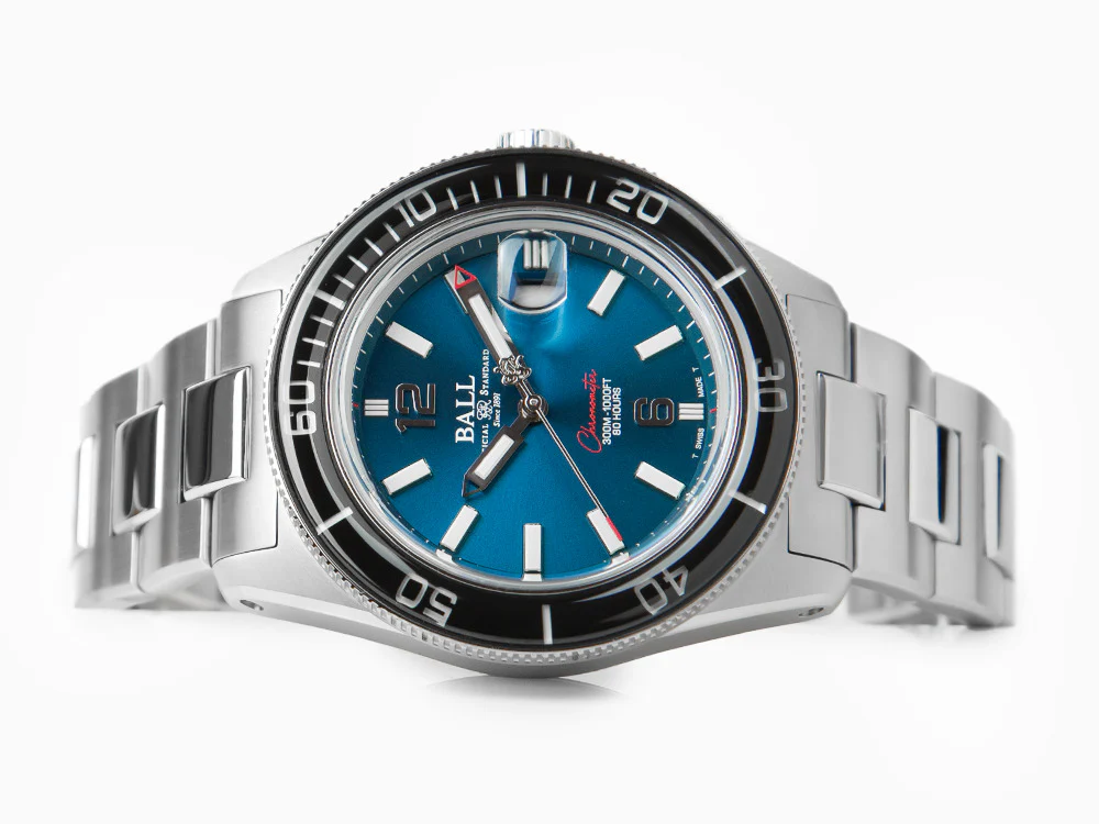 Ball Engineer M Skindiver III Automatic Watch, COSC, LE, DD3100A-S1C-BE - Image 7
