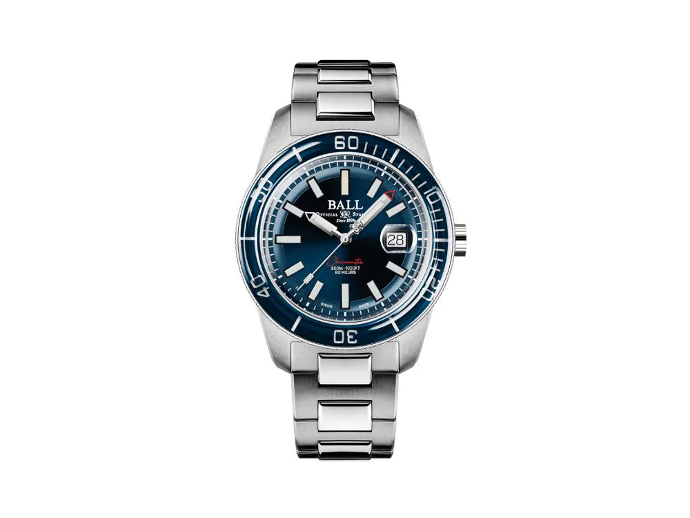 Ball Engineer M Skindiver III Automatic Watch, COSC, LE, DD3100A-S2C-BE - Image 2