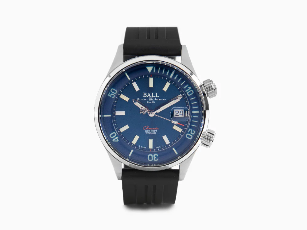 Ball Engineer Master II Diver Chronometer Automatic Watch, DM2280A-P1C-BER - Image 2