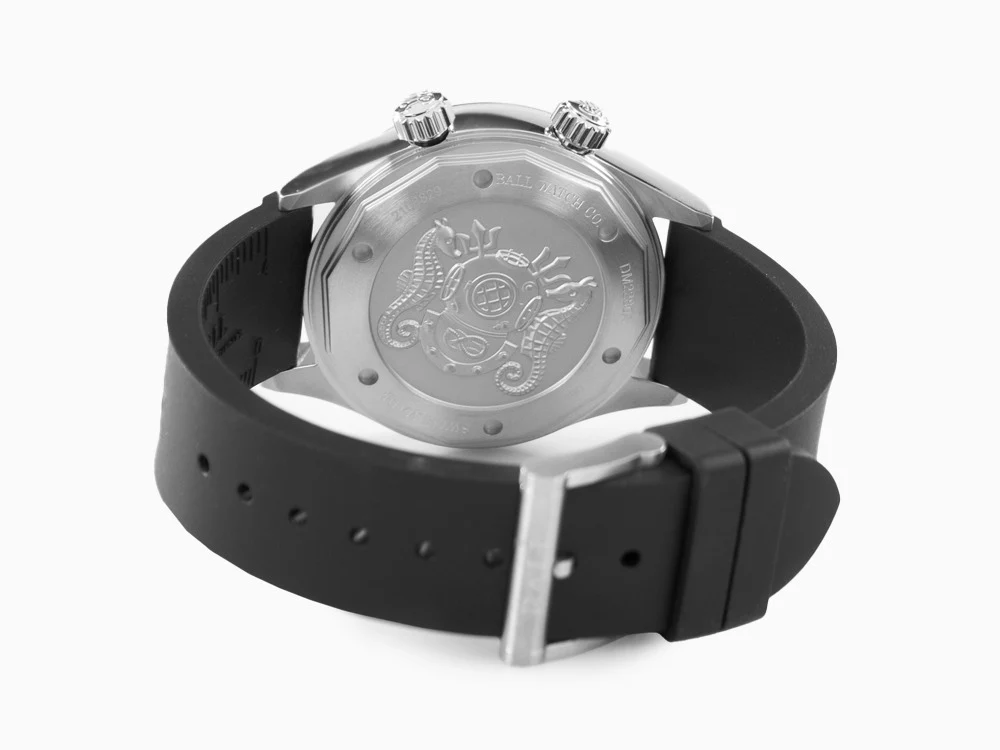 Ball Engineer Master II Diver Chronometer Automatic Watch, DM2280A-P1C-BER - Image 3