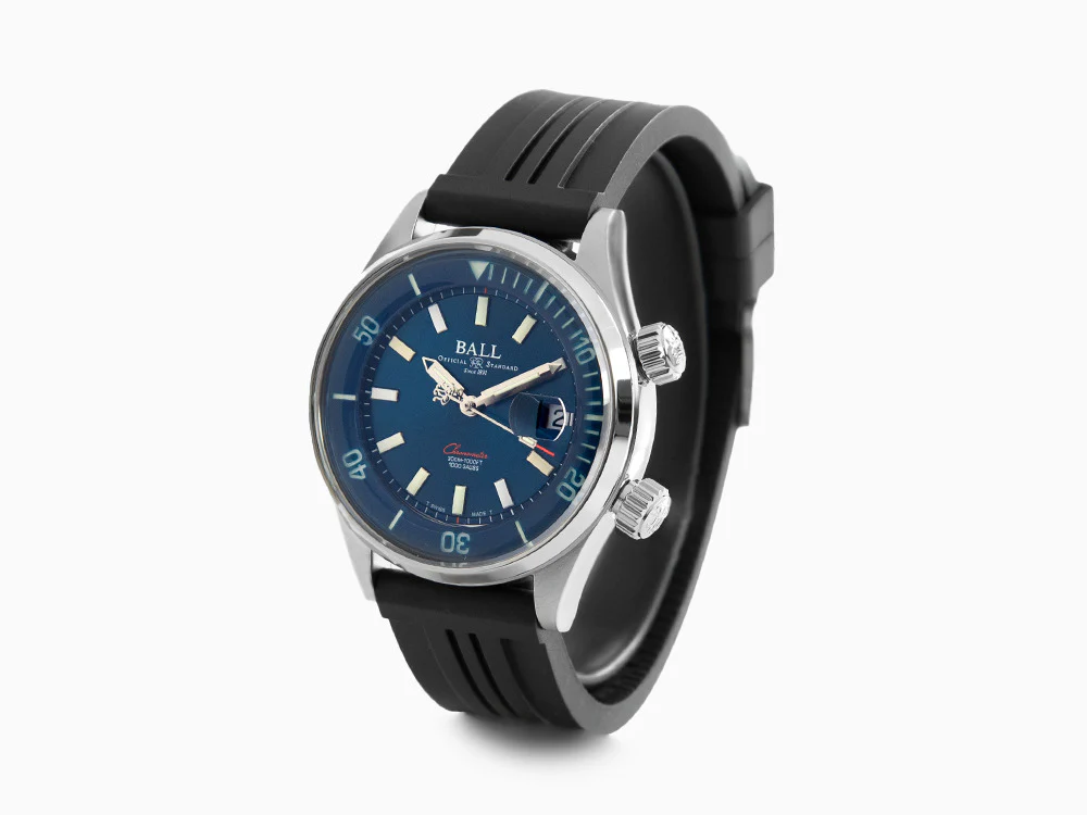 Ball Engineer Master II Diver Chronometer Automatic Watch, DM2280A-P1C-BER - Image 4