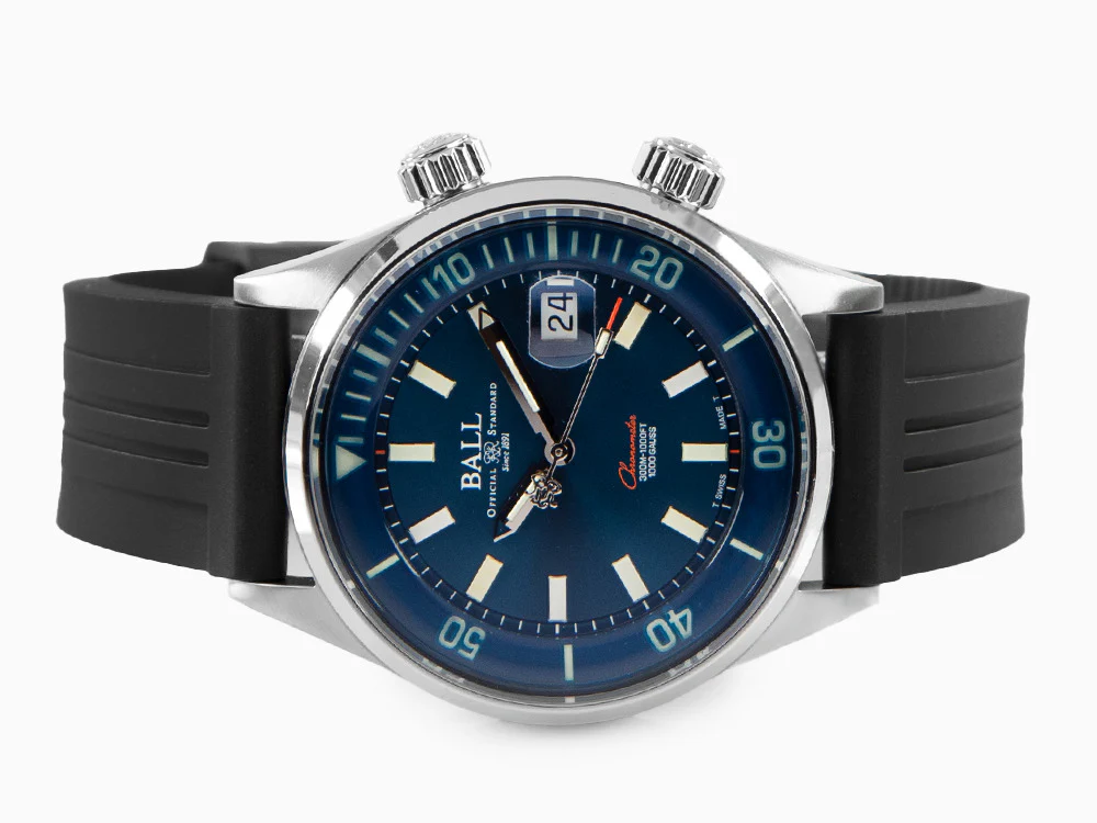 Ball Engineer Master II Diver Chronometer Automatic Watch, DM2280A-P1C-BER - Image 7