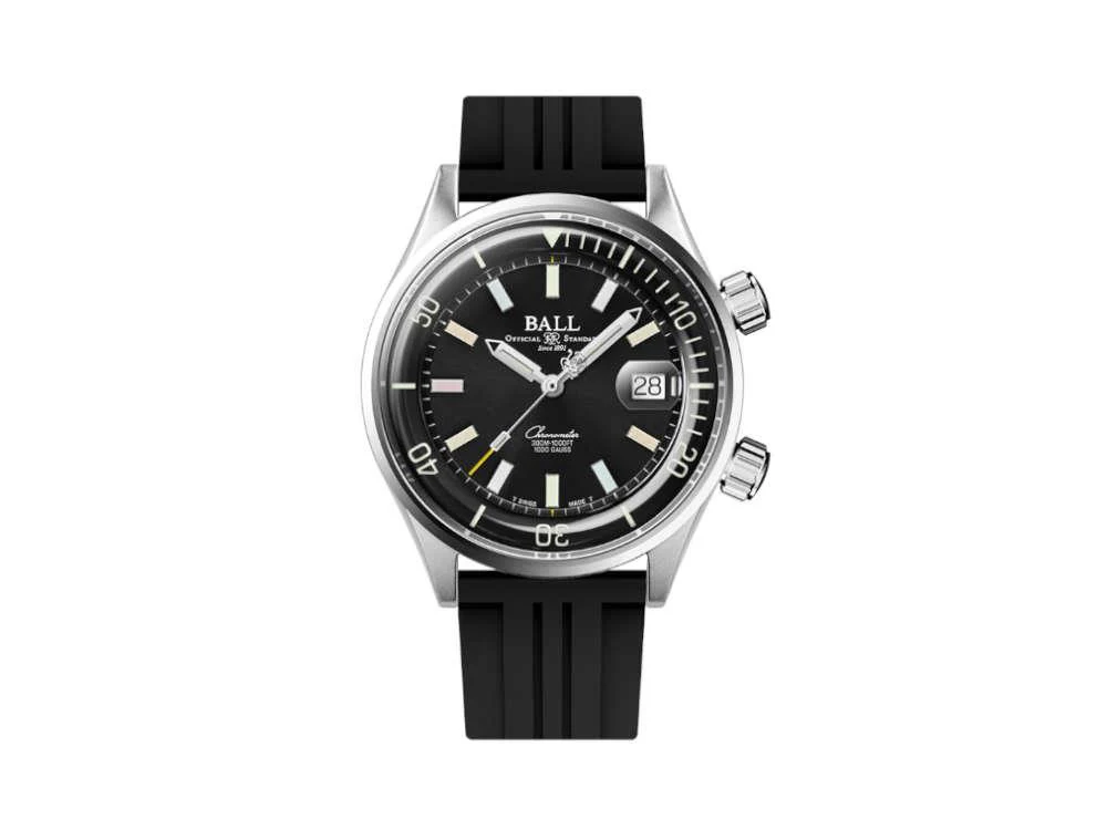 Ball Engineer Master II Diver Chronometer Automatic Watch, DM2280A-P1C-BKR - Image 2