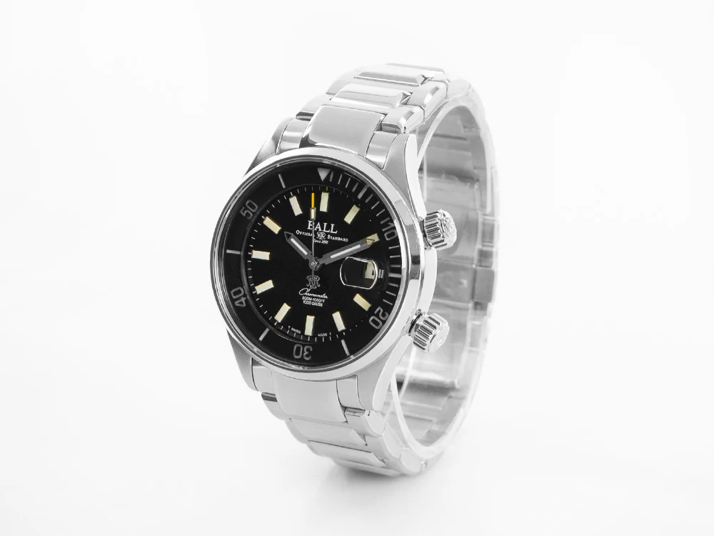 Ball Engineer Master II Diver Chronometer Automatic Watch, DM2280A-S1C-BKR - Image 4