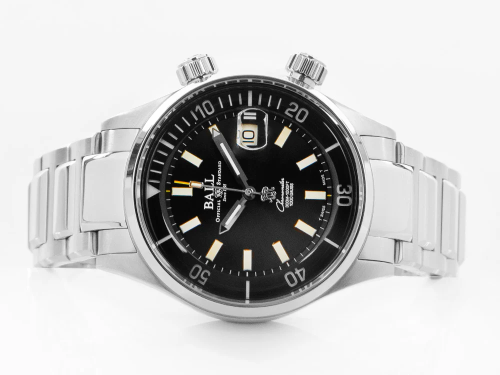Ball Engineer Master II Diver Chronometer Automatic Watch, DM2280A-S1C-BKR - Image 7