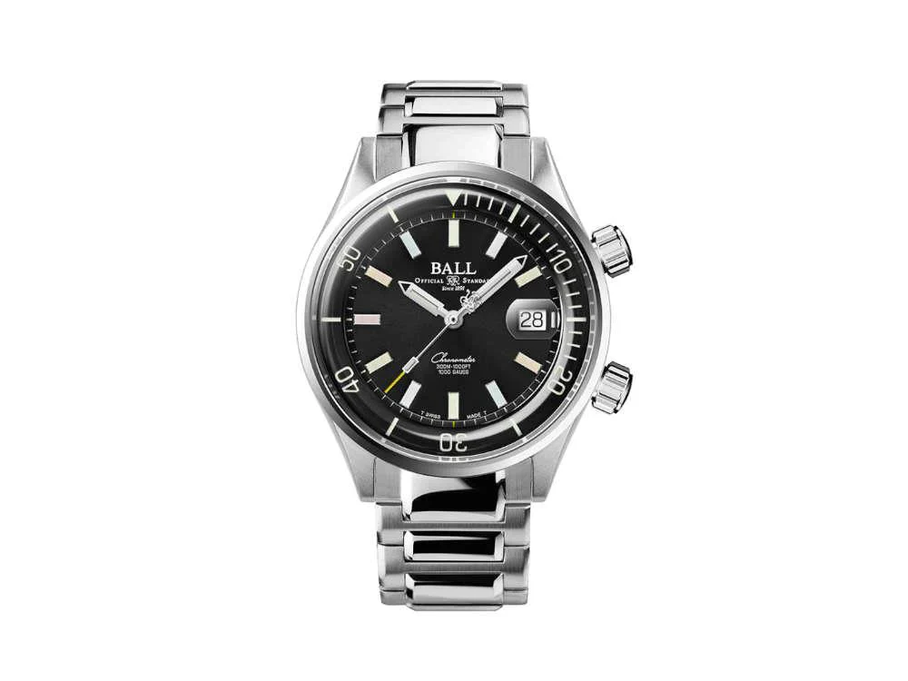 Ball Engineer Master II Diver Chronometer Automatic Watch, DM2280A-S1C-BKR - Image 9