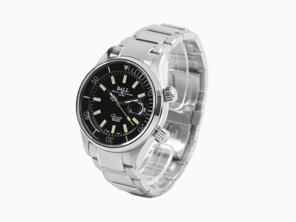 Ball Engineer Master II Diver Chronometer Automatic Watch Lim Ed, DM2280A-S1C-BK - Image 4