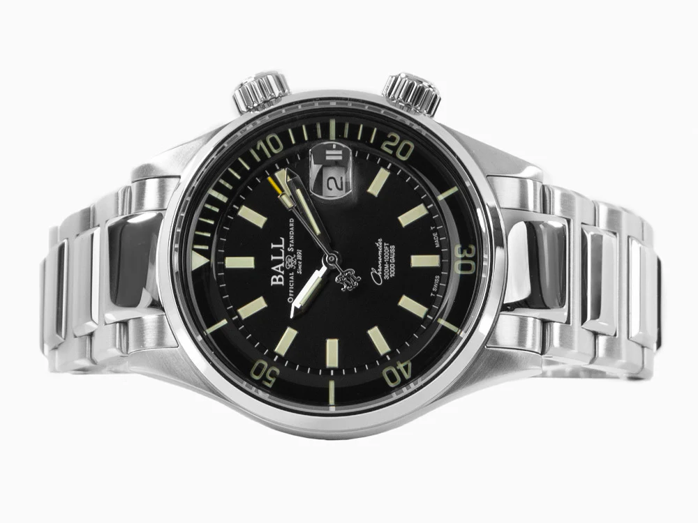 Ball Engineer Master II Diver Chronometer Automatic Watch Lim Ed, DM2280A-S1C-BK - Image 7