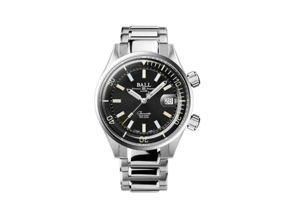 Ball Engineer Master II Diver Chronometer Automatic Watch Lim Ed, DM2280A-S1C-BK - Image 9