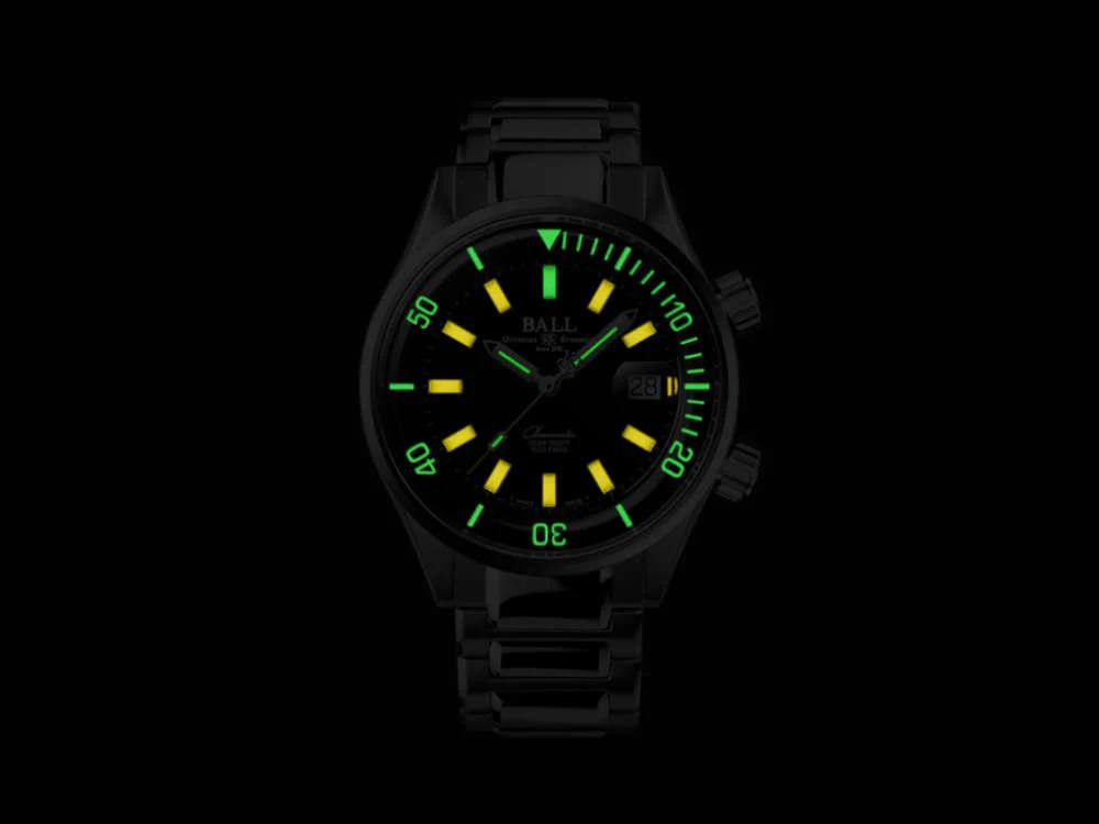 Ball Engineer Master II Diver Chronometer Lim Ed Automatic Watch,DM2280A-P1C-BE - Image 3