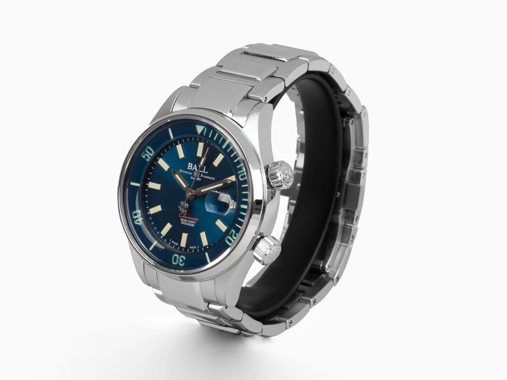 Ball Engineer Master II Diver Chronometer Lim Ed Automatic Watch, DM2280A-S1C-BE - Image 4