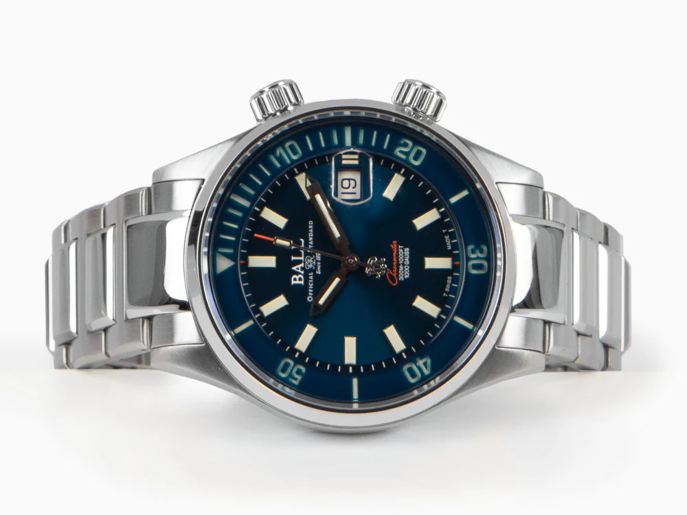 Ball Engineer Master II Diver Chronometer Lim Ed Automatic Watch, DM2280A-S1C-BE - Image 7